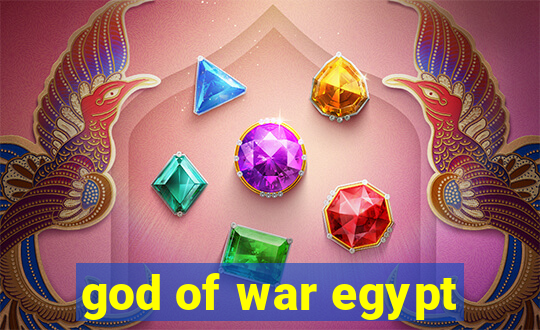 god of war egypt